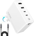 POWERΛDD PRO 100W 5 Ports USB C Wal