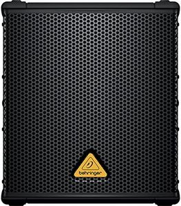 Behringer EUROLIVE B1200D-PRO High-Performance Active 500 Watt 12" PA Subwoofer with Built-In Stereo Crossover