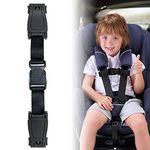 Universal Child Chest Harness Clip Anti-Slip Baby Chest Clip Guard Compatible with Seats, Strollers, High Chairs, schoolbags, max. for 1.5 inch Width Harness.