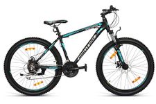 Ninety one KTM Snow Leopard Cycle in 26twheel Size in Full Alloy Frame with Dual disc Brakes with 21 Speed Shimano Gear for Extra Smooth Riding