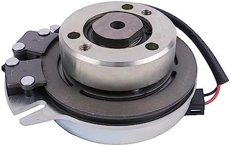 JEENDA Electric Blade PTO Clutch 02763200 Compatible with Ariens Gravely 52711900 52712000, Warner 5217-25, 28" 32" Lawn Mower Rear-Engine Rider, Zoom 51516400