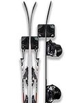 Gravity Grabber - Ultimate Ski + Snowboard Wall Storage Rack | Save Your Rocker, Tips, and Tails | Damage-Free Ski/Snowboard Storage Rack | Fits any Ski or Snowboard | Ski/Board Wall Storage