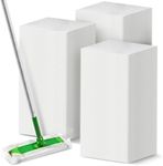 200 Pack Disposable Mop Pads - Disposable Dry Sweeping Cloth Refills for Dusting (11.8 x 10.3 in)