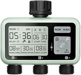 Johgee 3 Zone Water Timer for Irrig