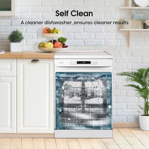 Hisense Freestanding Dishwasher – White