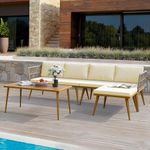 YITAHOME 4 Pieces Patio Furniture S