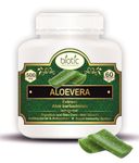 Biotic Aloe vera Capsules (Aloe barbadensis) Aloevera Extract Capsule 500mg - 60 Veg Capsules