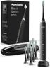 Aquasonic Black Series Ultra Whitening Toothbrush – ADA Accepted Electric Toothbrush- 8 Brush Heads & Travel Case – 40,000 VPM Electric Motor & Wireless Charging - 4 Modes w Smart Timer