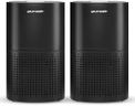 PuroAir 240 HEPA Air Purifiers for Home Pets Air Cleaner up to 1,000 Ft² - HEPA Filter + CarbonTech up to 500X Stronger - Cleans Air Fast - Auto, Sleep Modes Air Purifiers for Bedroom, Office (2PK)