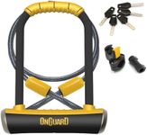 OnGuard Pitbull STD DT U-Lock with
