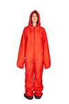 Hygger Nanuk Fiery Red L – Original Sleeping Bag with Arms and Legs, 3M Thinsulate filling makes it warm, lightweight & small in pack size