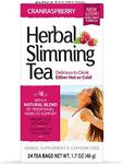 21st Century Slimming Tea, Cran Raspberry, 24 Count