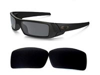 Galaxy Replacement lenses For Oakley Gascan Polarized Black 100% UVAB