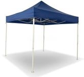 Beyond Sky Outdoor Tent 10x10 | Pop-up Canopy Tent for Garden Water Proof Portable and Fordable | Gazebo for Advertising and Campaign (30Kg, Blue)