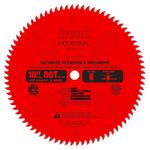 Freud LU80R010 10-Inch 80 Tooth Hi-ATB Ultimate Plywood and Melamine Cutting Saw Blade with 5/8-Inch Arbor, Multi, One Size