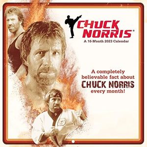 2023 Chuck Norris Wall Calendar