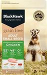 Black Hawk Small Breed Grain Free C