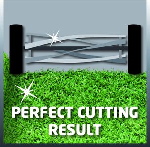 Einhell Hand Push Lawnmower – Manual, 38cm, 4 Height Settings