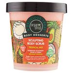 Organic Shop Body Desserts Tropical Mix Sculpting Body Scrub, 450 ml