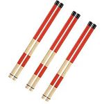YOUEON 3 Pair 16 Inch Bamboo Hot Ro
