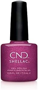 CND Shellac Drama Queen Gel Nail Polish, 7.3 ml