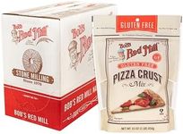 Bob's Red Mill Gluten Free Pizza Crust Mix - 1 Pound (Pack of 4) - Makes two 12" crusts per package