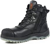 CANURA WORK Boots Safety Boots Zip 