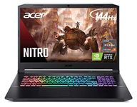 Acer Nitro 5 AN517-41-R0RZ Gaming Laptop, AMD Ryzen 7 5800H (8-Core) | NVIDIA GeForce RTX 3060 Laptop GPU | 17.3" FHD 144Hz IPS Display | 16GB DDR4 | 1TB NVMe SSD | WiFi 6 | RGB Backlit Keyboard