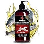 Wild Alaskan Salmon Oil for Dogs and Cats - Omega 3-6-9 Supplement, Dog Food Topper, Itchy Skin Relief, Coat Support, and Immune System Booster - Pure & Natural Fish Oil for Healthy Pets - 16oz