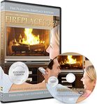 Fireplace DVD: For Your Home Platinum Series - Directors Cut - Long play Burning wood