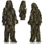 Mil-Tec Outdoor Militry Ghillie Suit available in Woodland Camo - X-Large/2X-Large