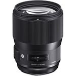 Sigma 135 mm f/1.8 DG HSM Art Lens for Canon DSLR Cameras (Black)