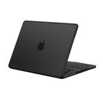 BlueSwan Compatible for MacBook Pro 16 inch Case 2024-2021 Model M3 A2991 A2780 A2485 M2 M1 Pro/Max with Touch ID, Anti-Cracking Anti-Fingerprint Protective Cover, Soft TPU Bumper + PC, Frosted Black