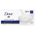 Dove Original with ¼ moisturising cream Beauty Bar soap for softer, smoother, healthier-looking skin 6 x 90 g