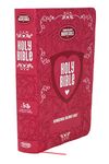 ICB, Tommy Nelson's Brave Girls Devotional Bible, Leathersoft, Pink: International Children's Bible
