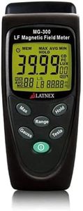 MG-300 ELF Gauss and EMF Meter and Detector Best EMF Meter for Measuring EMF Radiation from High Voltage Power Lines - Appliances - Electrical Wires- Used for EMF Home Inspections