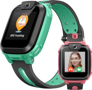 imoo Z1 Kids 4G Smart Watch Phone – GPS, Video Call, IPX8 Waterproof, Green