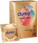 Durex Real Feel Condoms Latex Free 