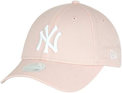 New Era WMN Essential 940 New York Yankees Optic White Women's Cap, White, One Size (Manufacturer Size: OSFA)