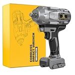 Cerycose Cordless Impact Wrench 1/2