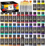 ARTFLY Acrylic Paint Set, 36 Colors