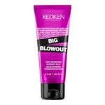 Redken Big Blowout Heat Protection Jelly Serum for All Hair Types | Volume for Fine Hair | Blowdry Gel, 3.38 fl. oz.
