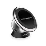 Xeratti Magnetic Car Phone Holder, Platinum Edition 2024 Universal Car Phone Mount, 360° Rotatable Premium Ultra Strong Dashboard Phone Holder with Accessories (Black)