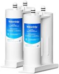 Waterdrop Replacement for EWF01®, FC-300, FC300, EFF-6018A, 241988703 Refrigerator Water Filter, 2 Filters