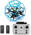 TODAMU Drone Soccer Ball with Cage, Indoor Stunt Quadcopter