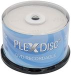 PlexDisc DVD-R 4.7GB 16x Logo Brand