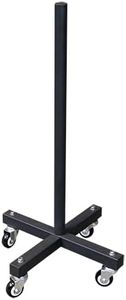 Body-Solid Vertical Weight Plates Tree (GWT86) - Olympic Weight Rack for Strength Training, Weight Plate Storage - 800lbs. Weight Capacity