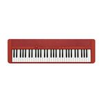 Casio CT-S1 Portable Piano keyboard Red