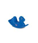 Little Tikes Rocking Horse - Active Play for Toddlers - Easy Grip Handles and Stable Saddle for Safety - Durable Build - Blue