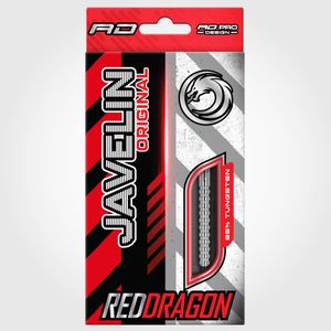 Red Dragon Javelin Tungsten Darts, 26g – Precision Steel Tip